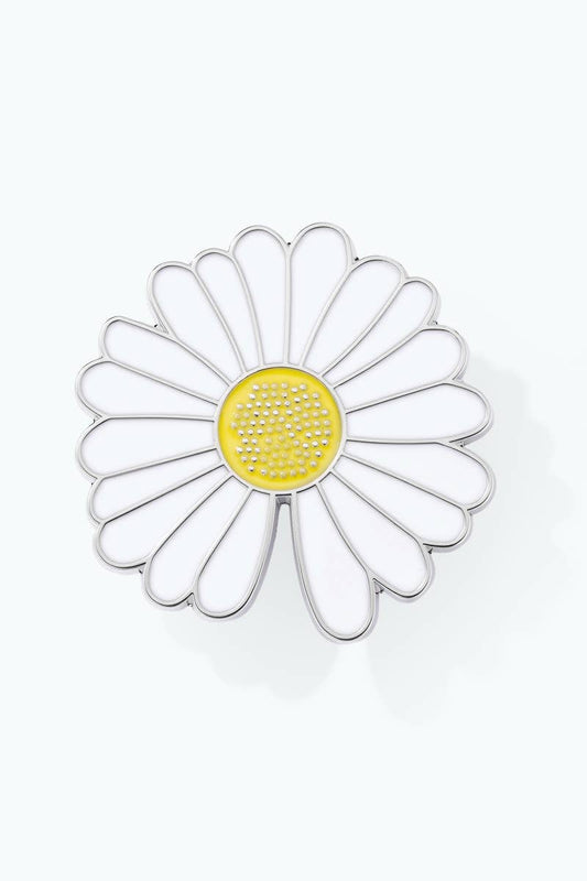 Pin's en résine Fleur 3,5cm BHY104XC