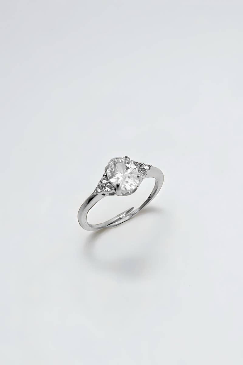 Bague en acier inoxydable 424AQ129