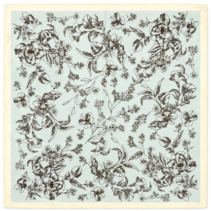 Patterned scarf 70 x 70 cm FL53