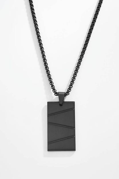 Collier en acier inoxydable 224OP01