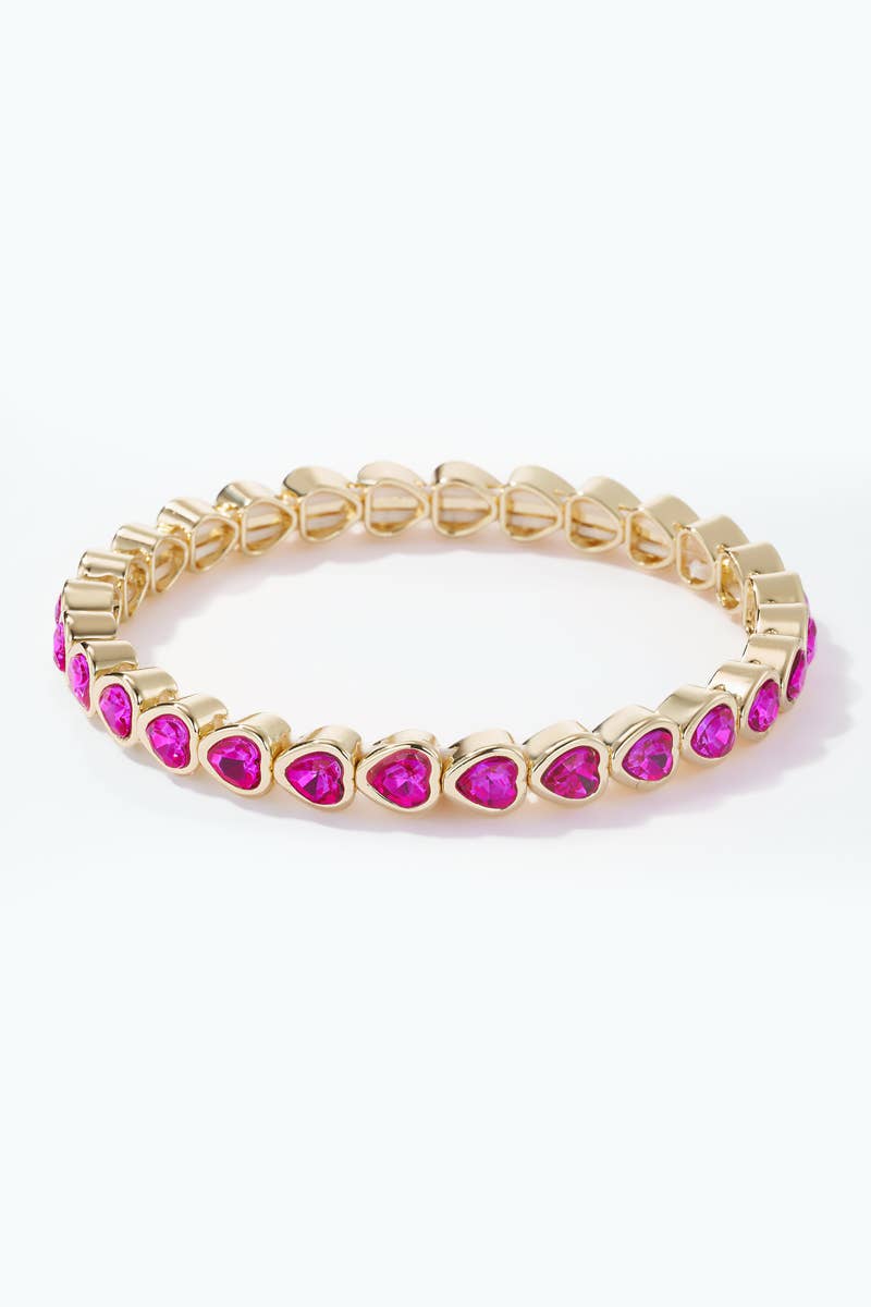 Colorful elastic bracelet 324CP60