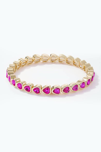 Colorful elastic bracelet 324CP60