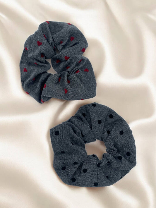 Chouchou à motifs XH01