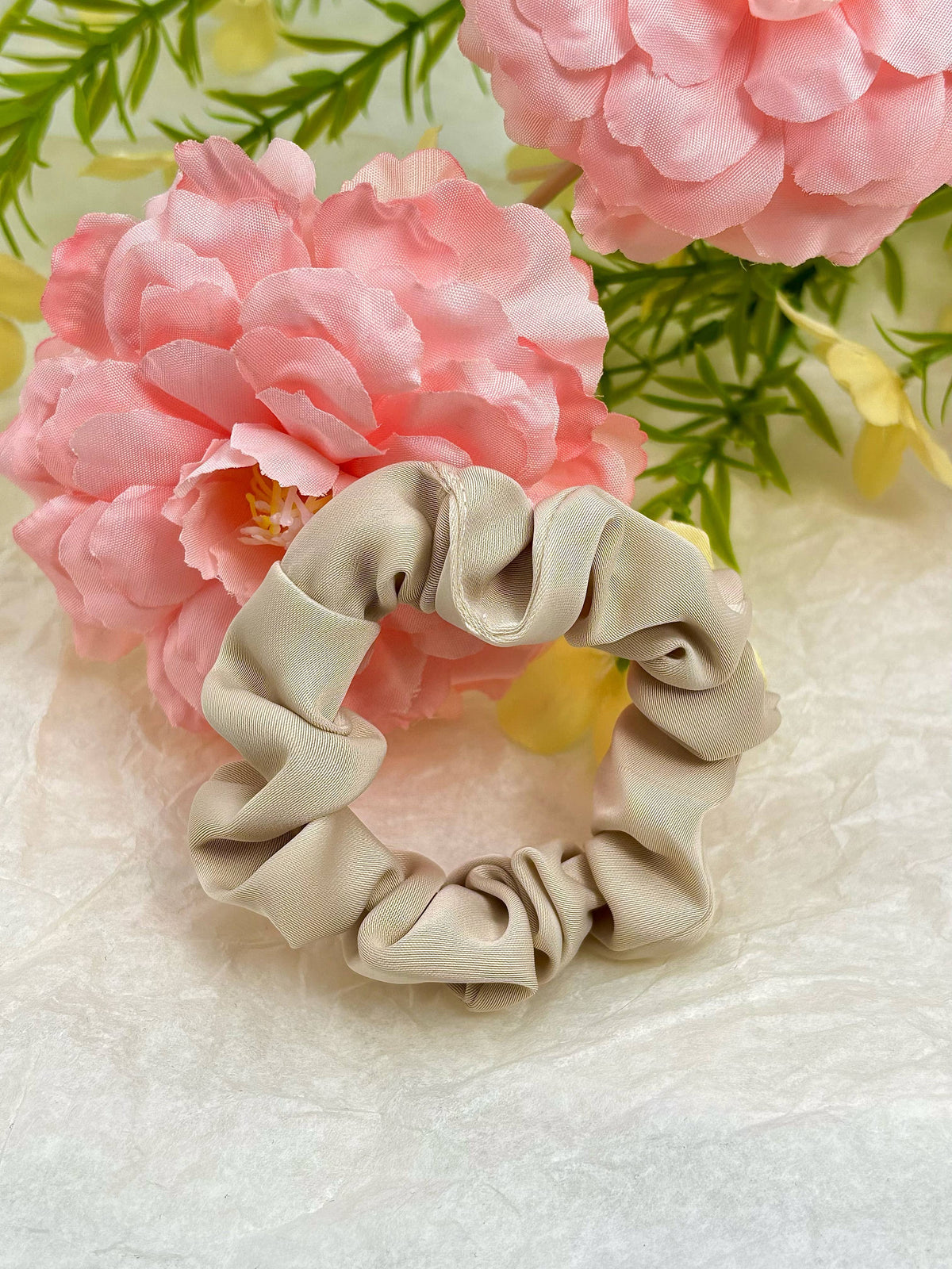 8cm Satin Scrunchies FQ91