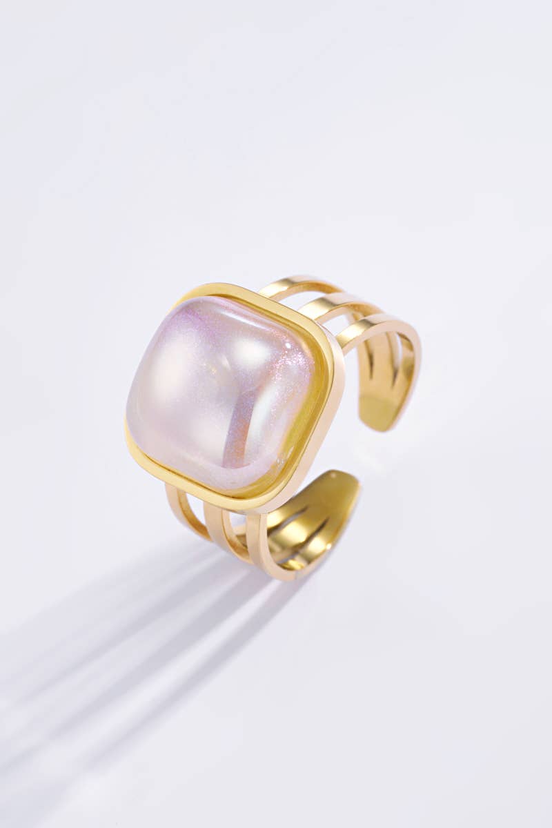Bague en acier inoxydable 424YC37