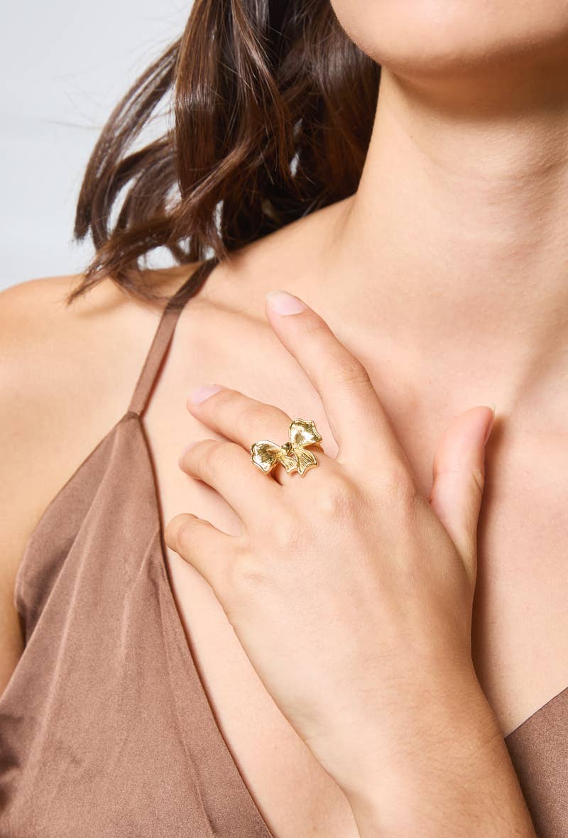 Bague ruban en acier inoxydable 424AQ37