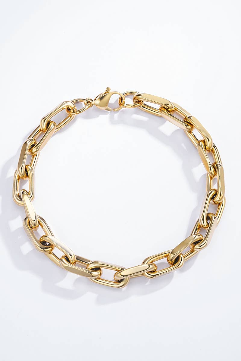 324OP43 stainless steel bracelet