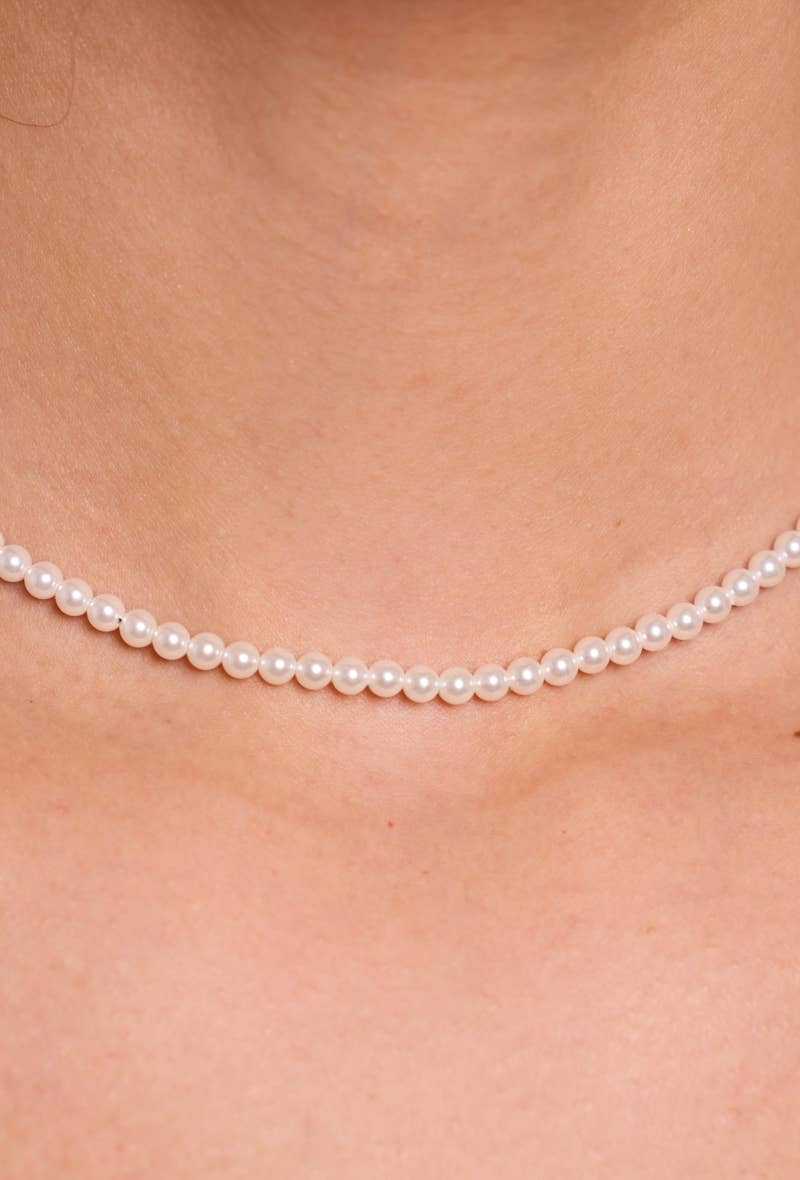 Stainless steel necklace 224AQ132
