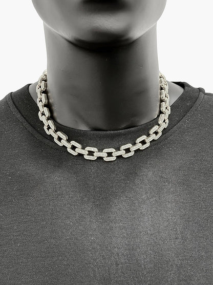 Collier en acier inoxydable 2K010203-SMALL
