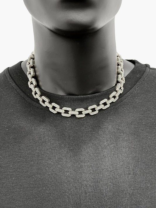 Stainless steel necklace 2K010203-SMALL