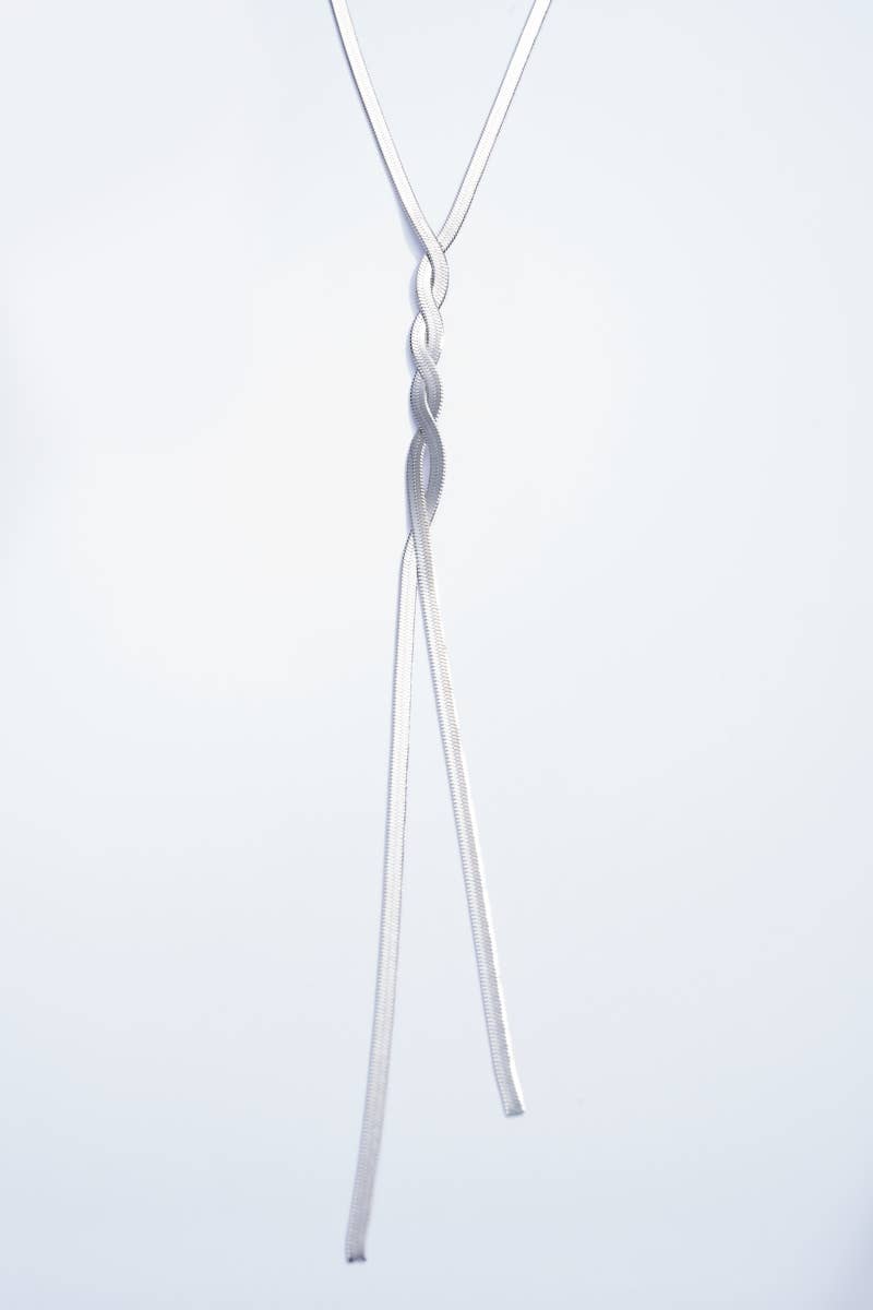 Collier Y long en acier inoxydable 224AQ23