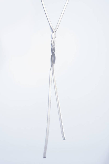 Collier Y long en acier inoxydable 224AQ23