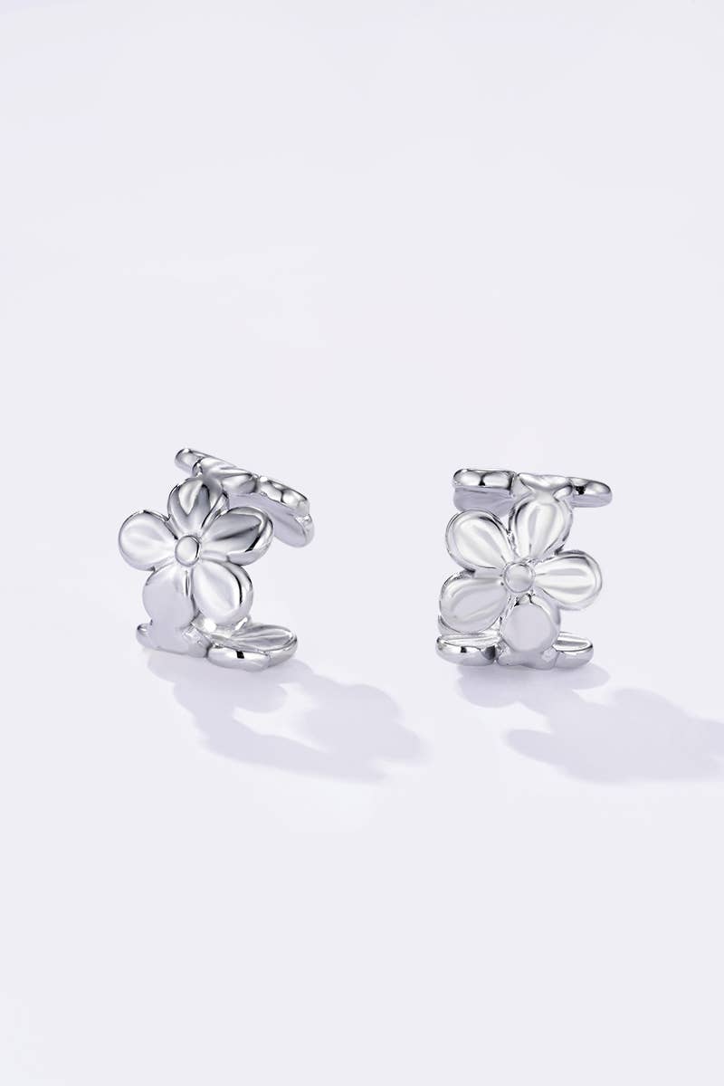 Stainless steel ear cuffs 124AQ532