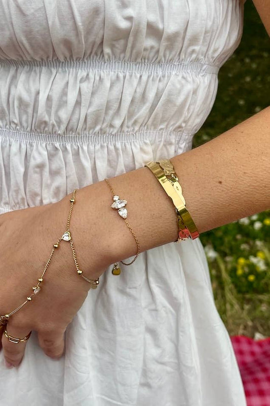 Bracelet en acier inoxydable 324RX42