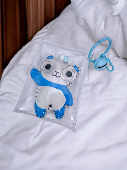 Porte-clé peluche avec clochette JSG09