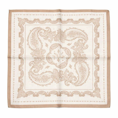 Patterned scarf 65 X 65 CM FL375DF