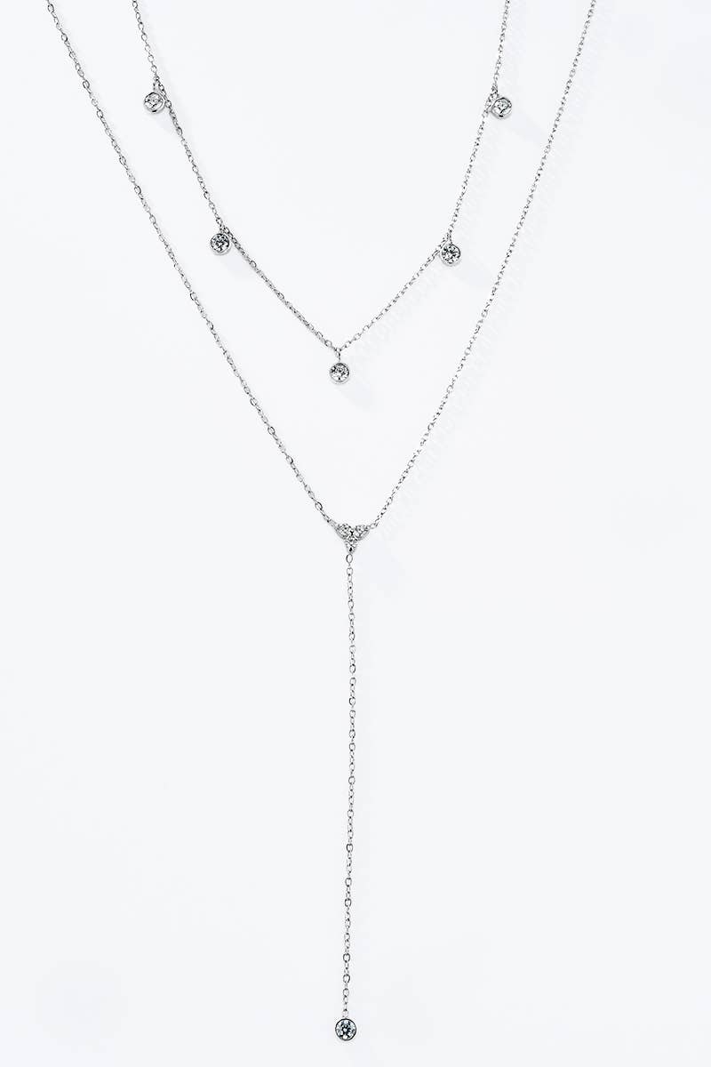 Collier chaîne en acier inoxydable 224AQ257