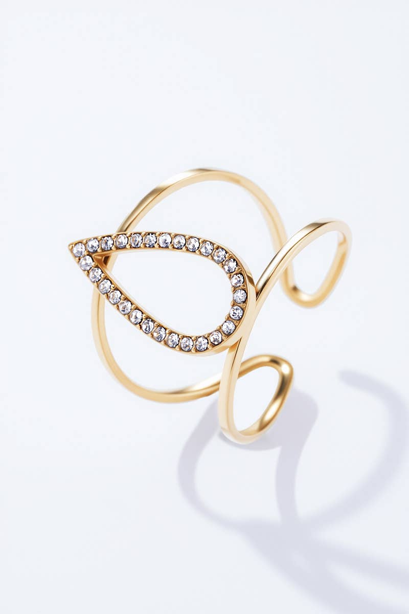 Stainless steel ring 424RX179
