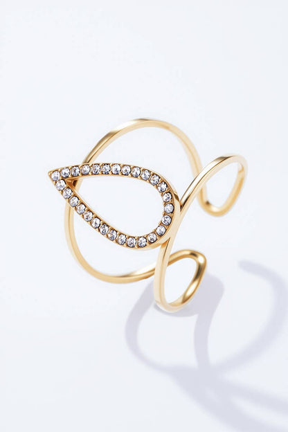 Stainless steel ring 424RX179