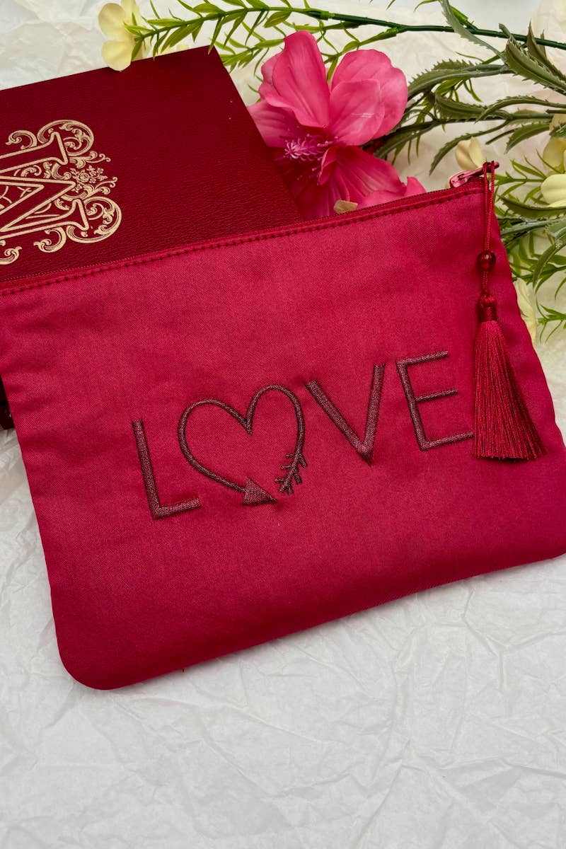 Love cotton makeup bag CY101DM