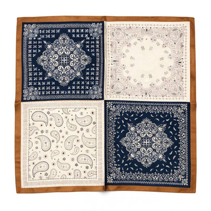 Foulard à motif 65 X 65 CM FL393DF