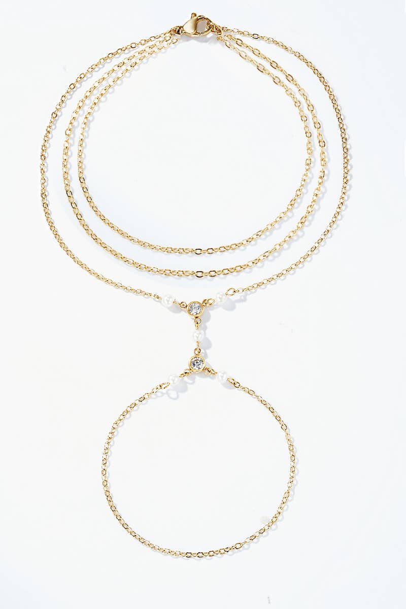 Stainless steel hand chain 324AQ225