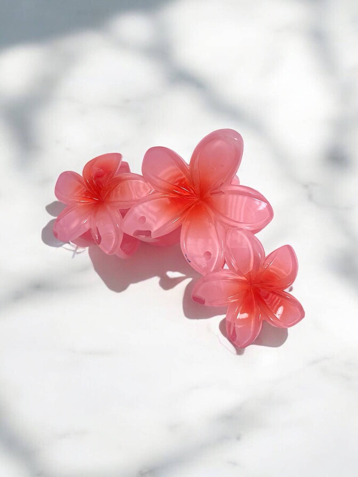 Flower-shaped hair clip YH20