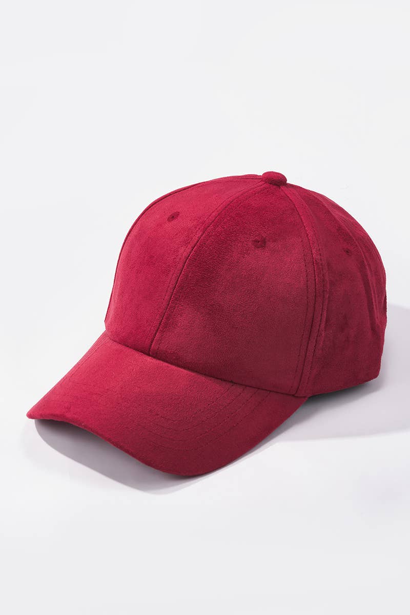 MJ301HK Suede Cap