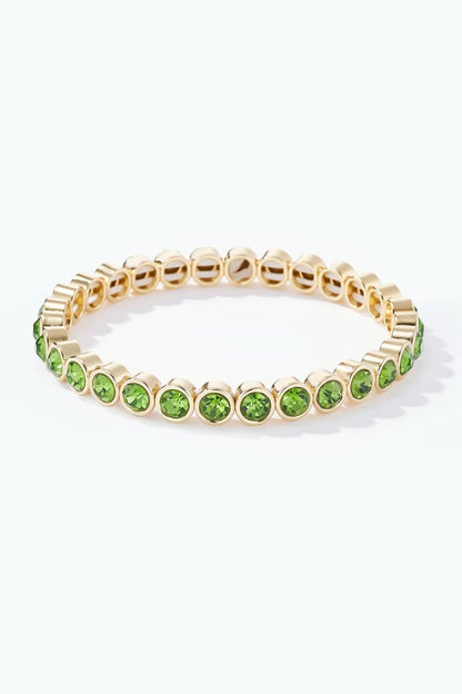 Bracelet élastique coloré 324CP68
