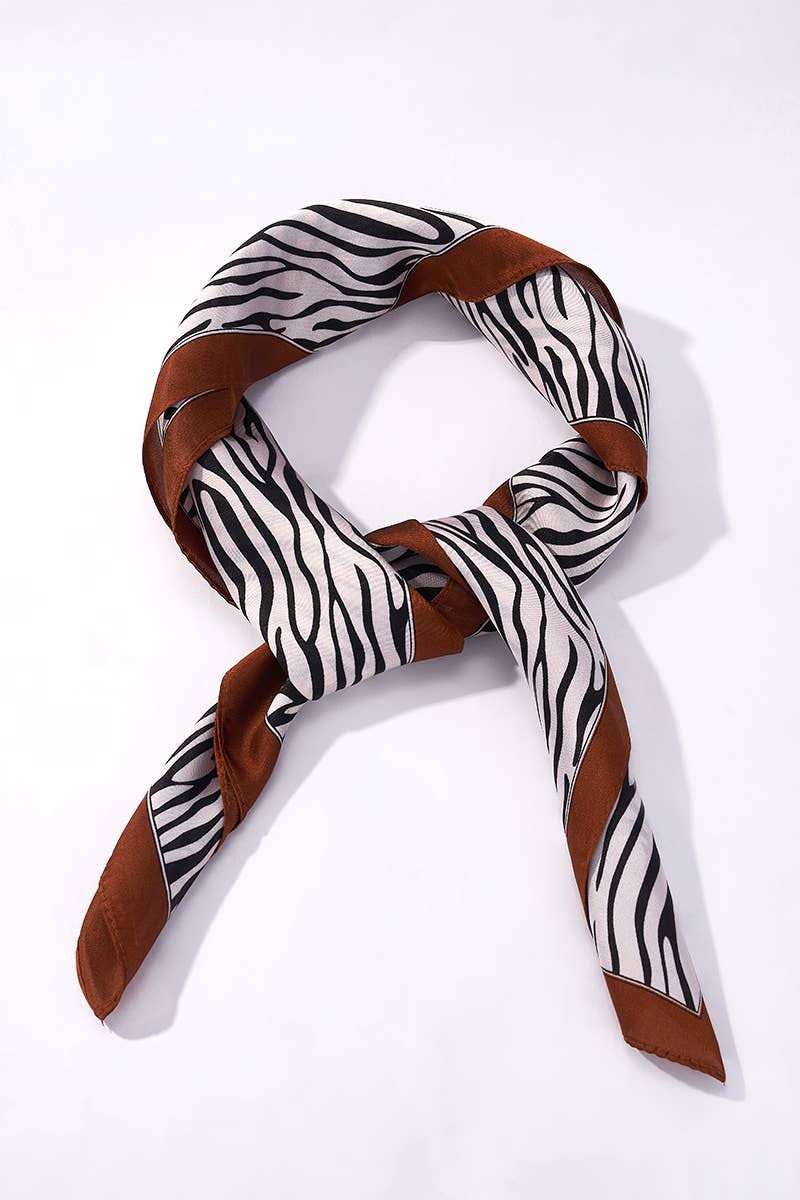 Foulard à motif 65 X 65 CM FL362DF