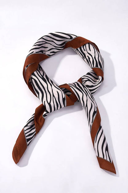 Foulard à motif 65 X 65 CM FL362DF