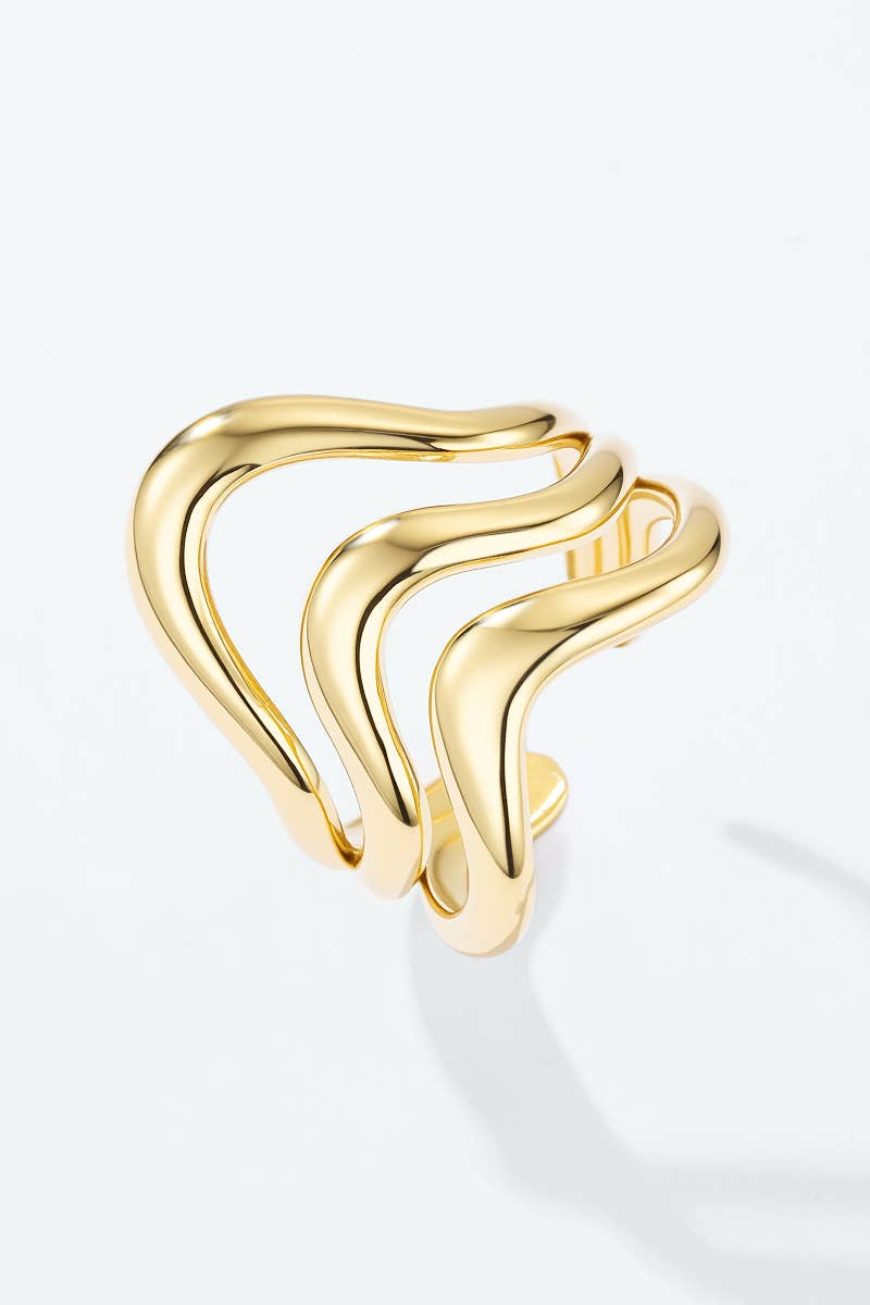Stainless steel ring 424AQ360