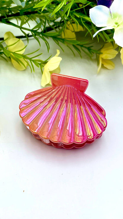 YH28 seashell hair clip
