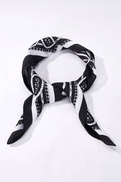 Foulard à motif 65 X 65 CM FL387DF