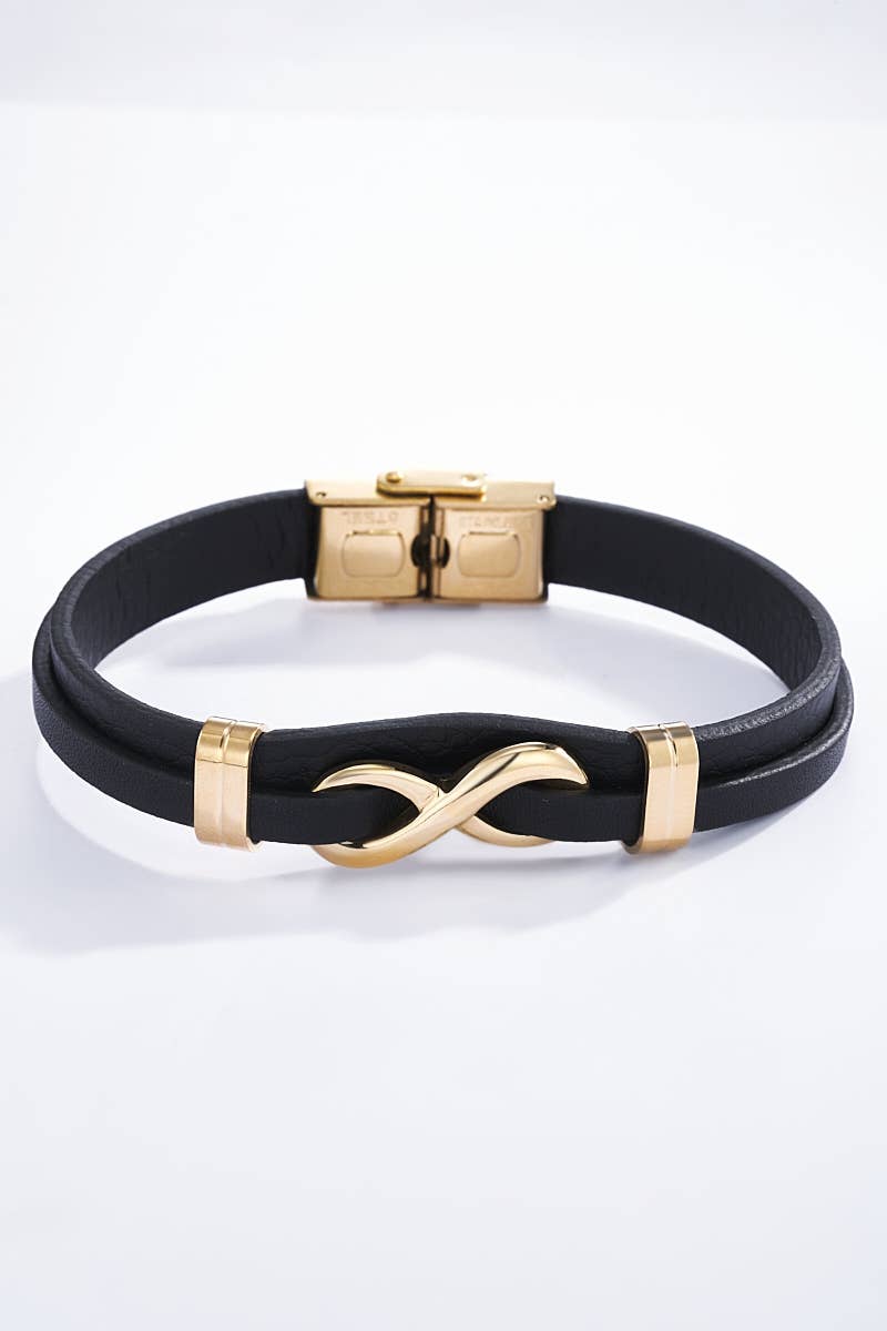 324OP28 stainless steel bracelet