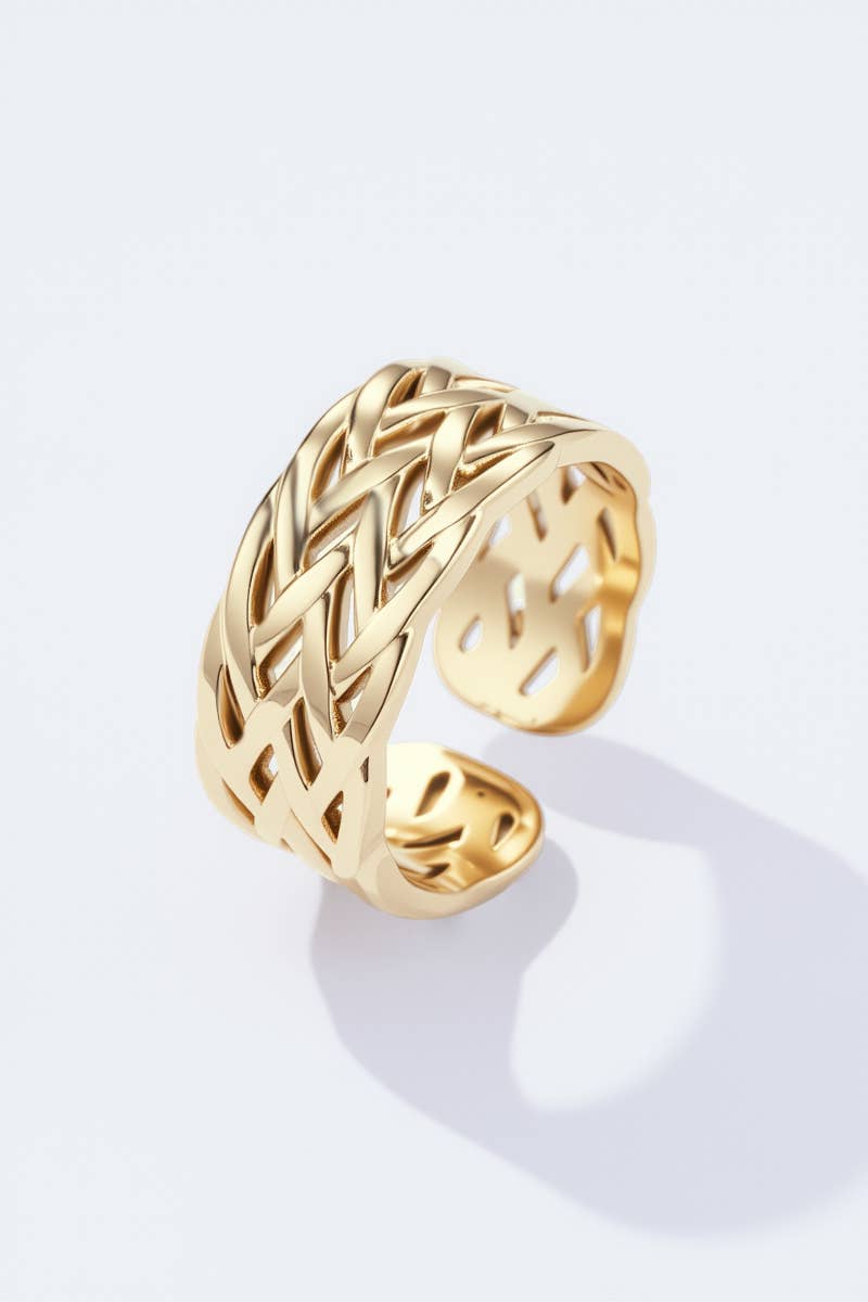 Stainless steel ring 424RX141