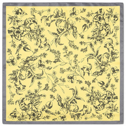 Patterned scarf 70 x 70 cm FL53