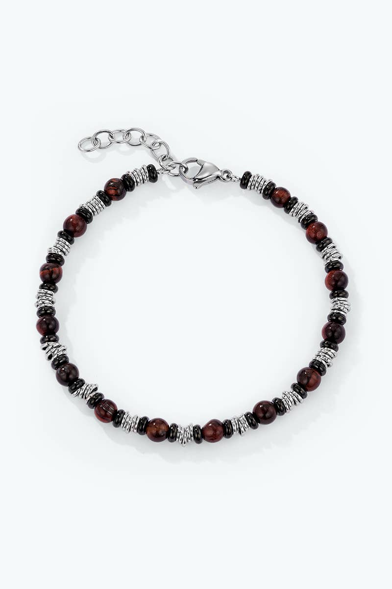 MEN'S stainless steel bracelet 324OP010AQ