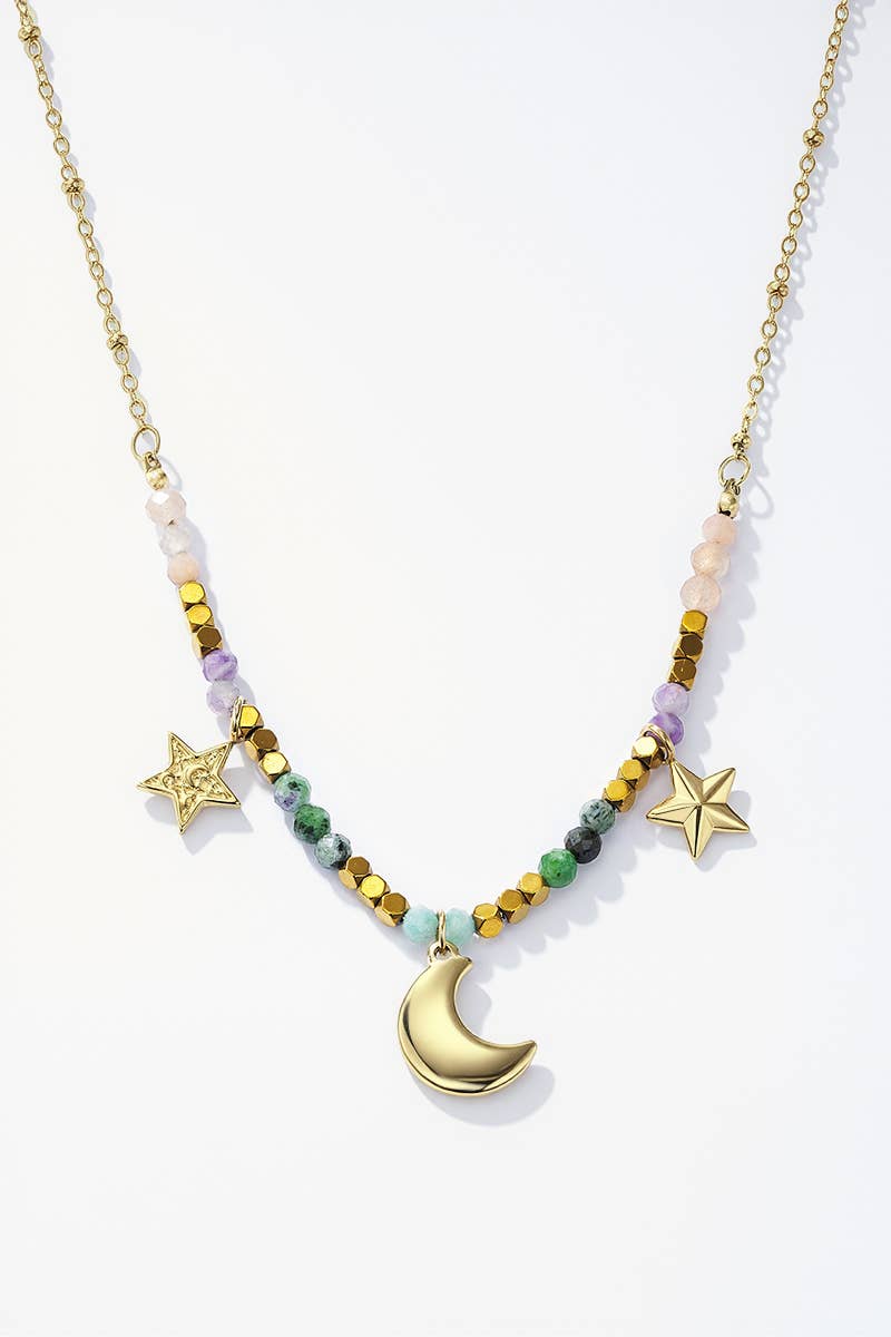 Stainless steel necklace 224CA38