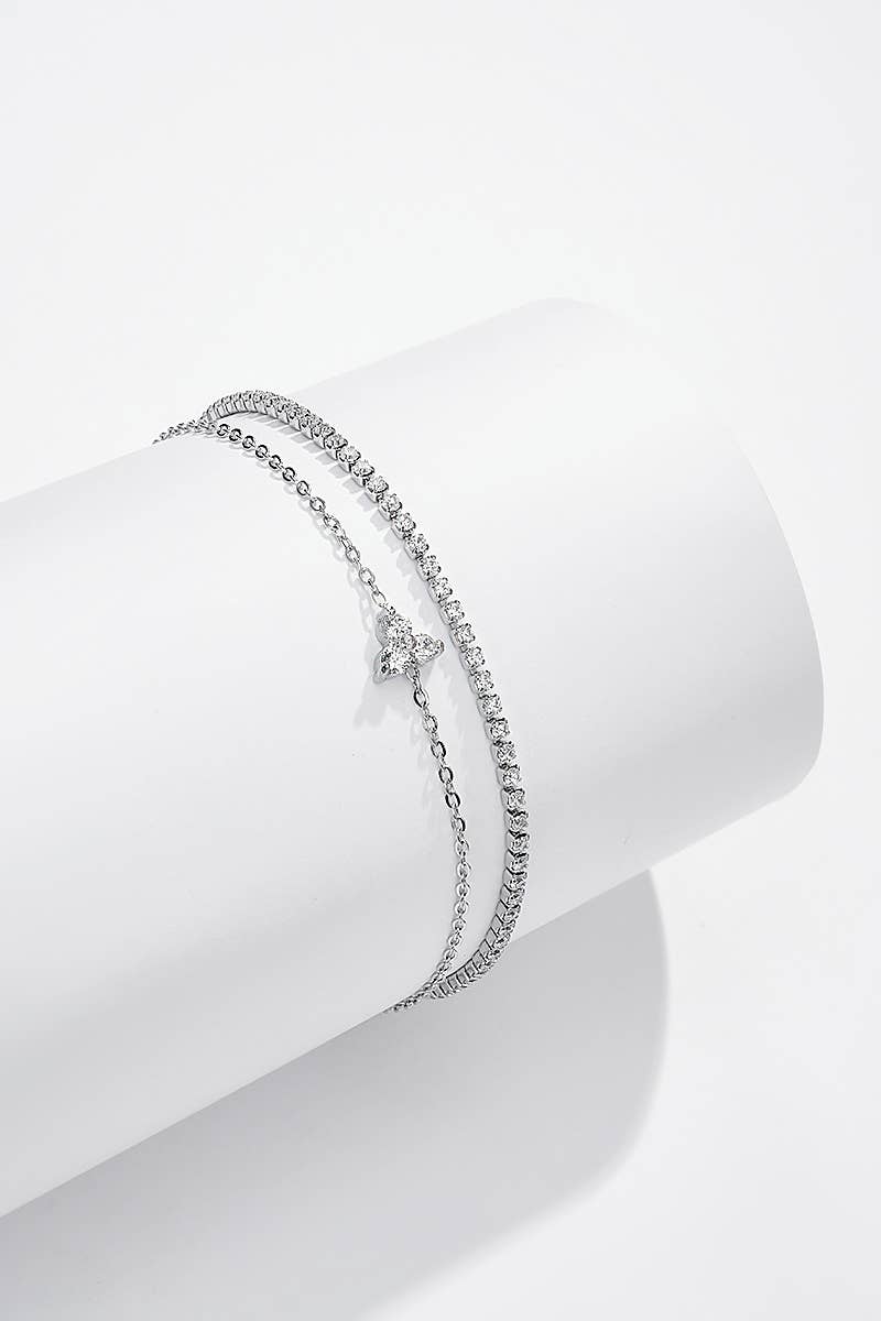 324AQ165 stainless steel bracelets