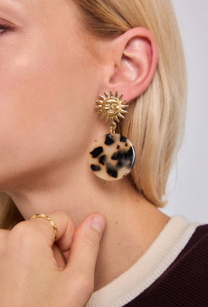 Stainless steel earrings 124RX195