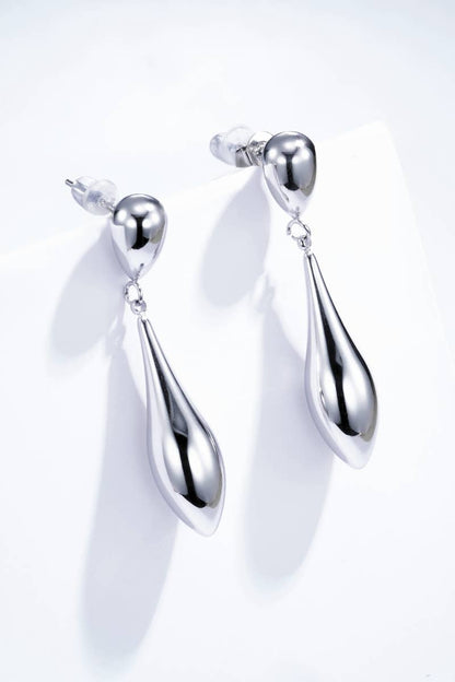 Boucles d'oreilles en acier inoxydable 124AQ304
