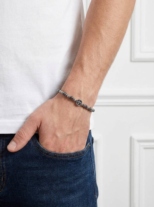 MEN'S stainless steel bracelet 324OP042AQ