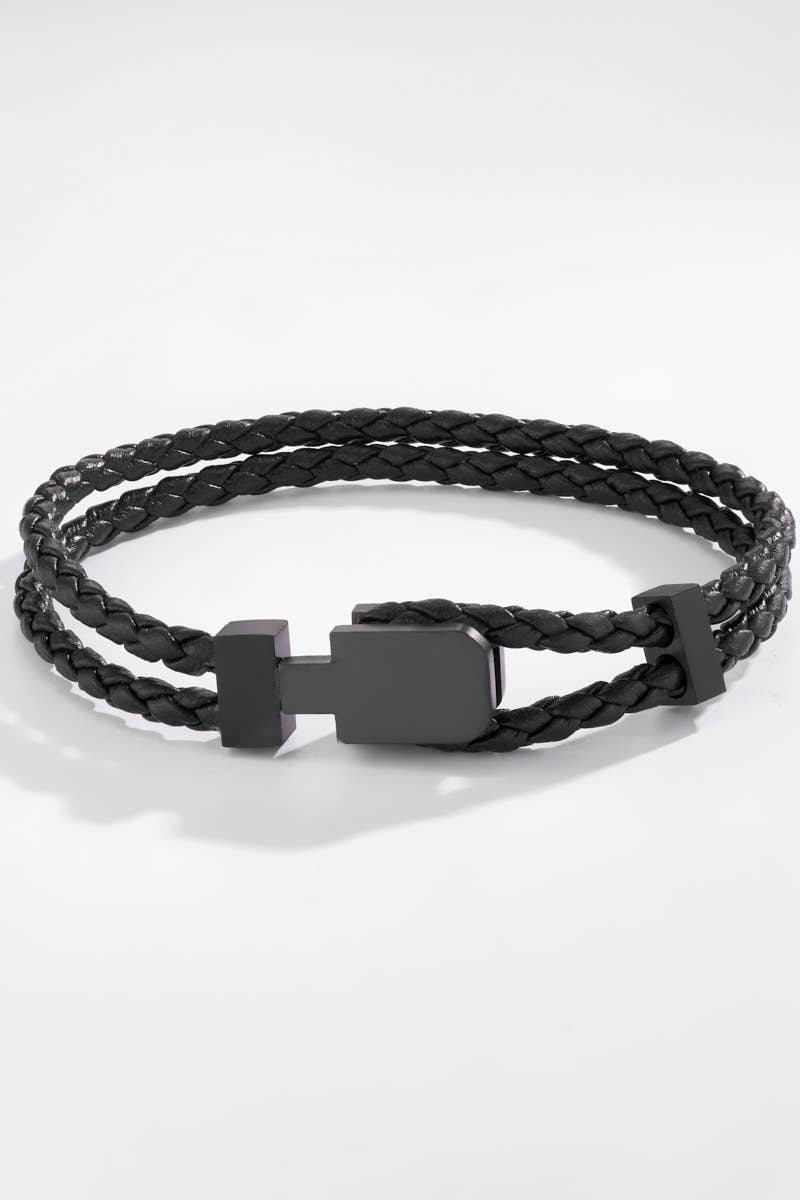 Stainless steel bracelet 324OP04