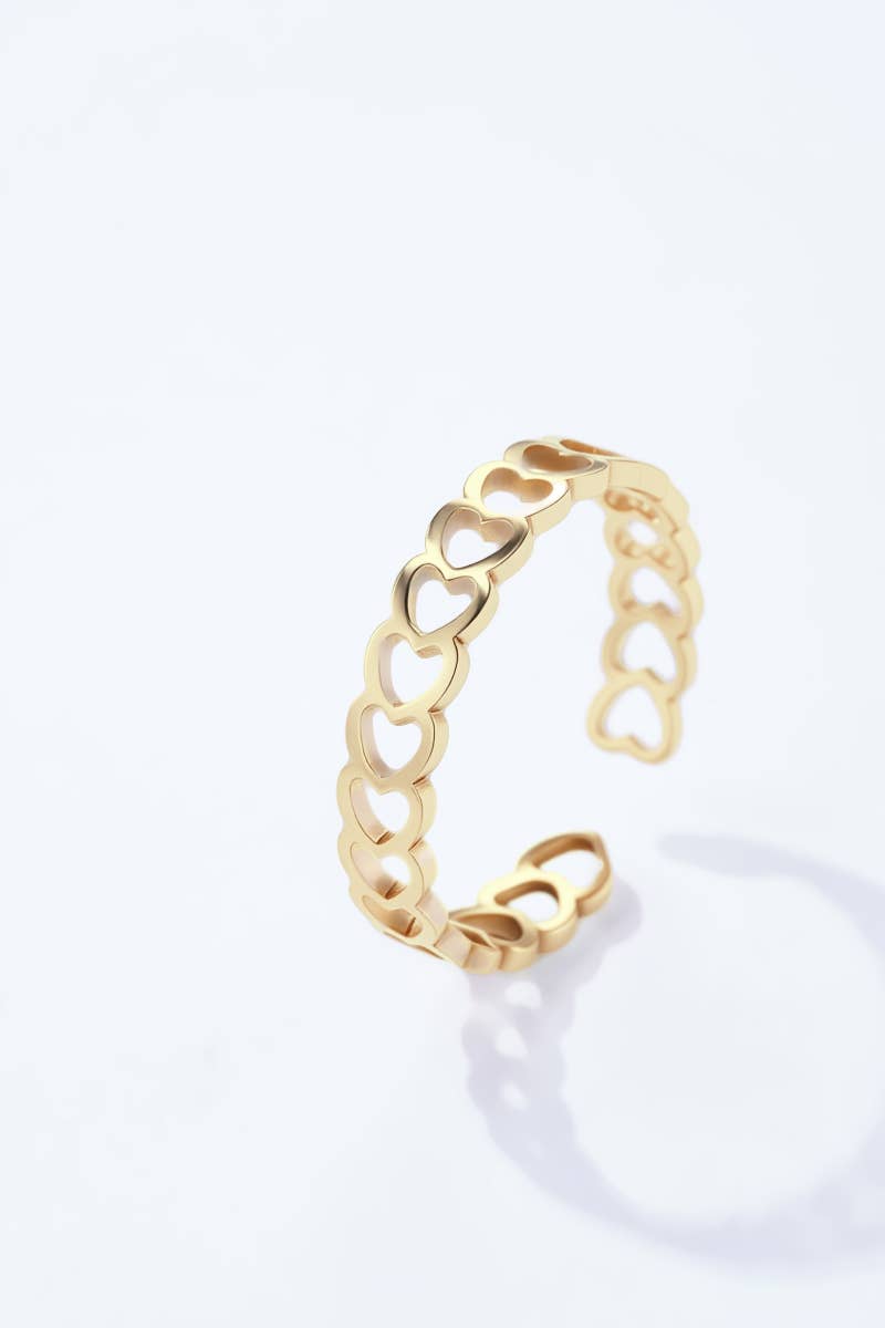 Stainless steel ring 424RX121