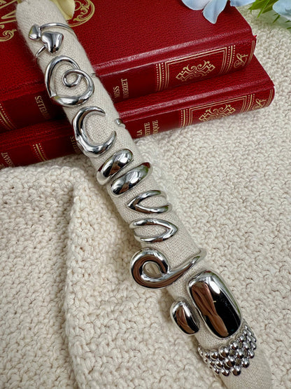 Set of 8 stainless steel rings SET257