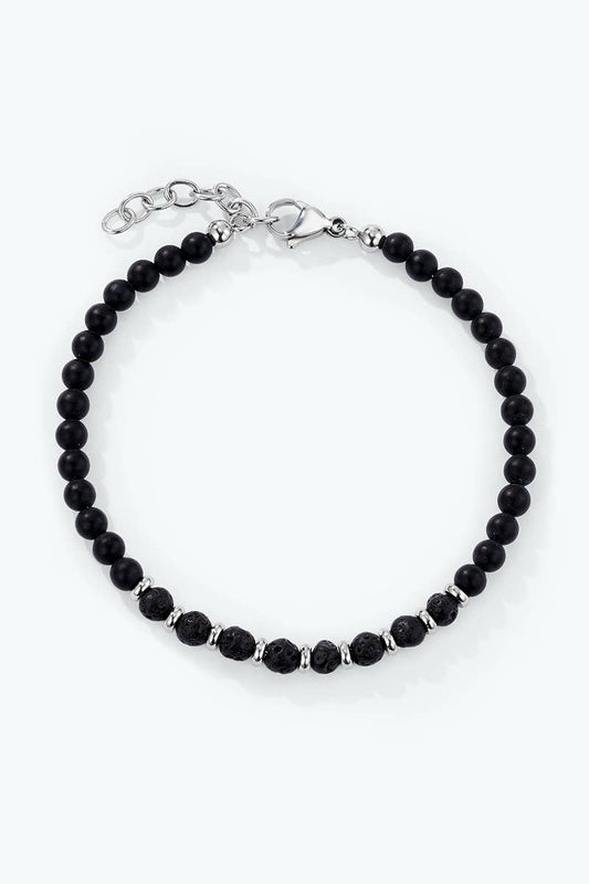 MEN'S stainless steel bracelet 324OP020AQ