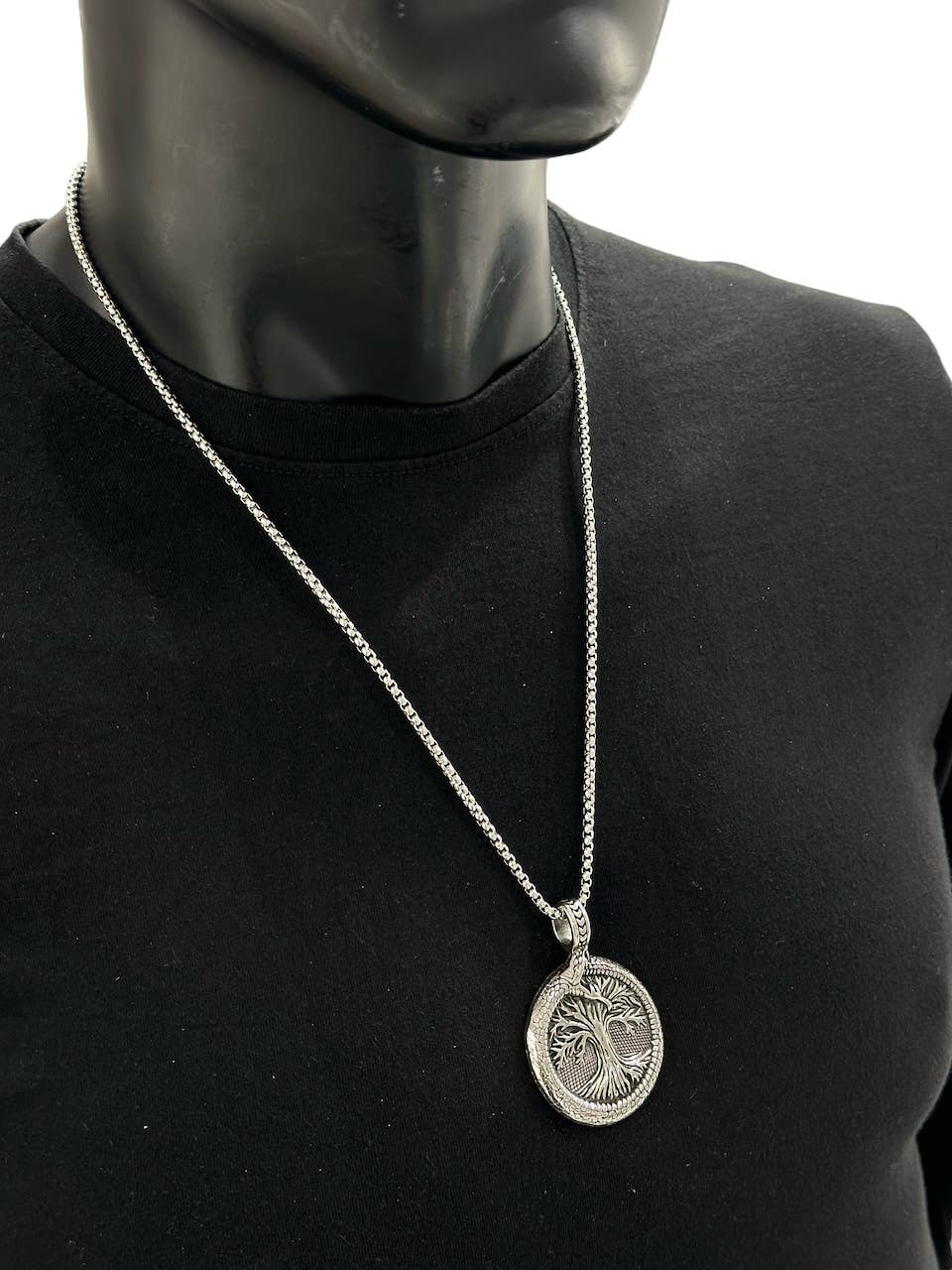 Pendentif Homme en acier inoxydable 224TG05