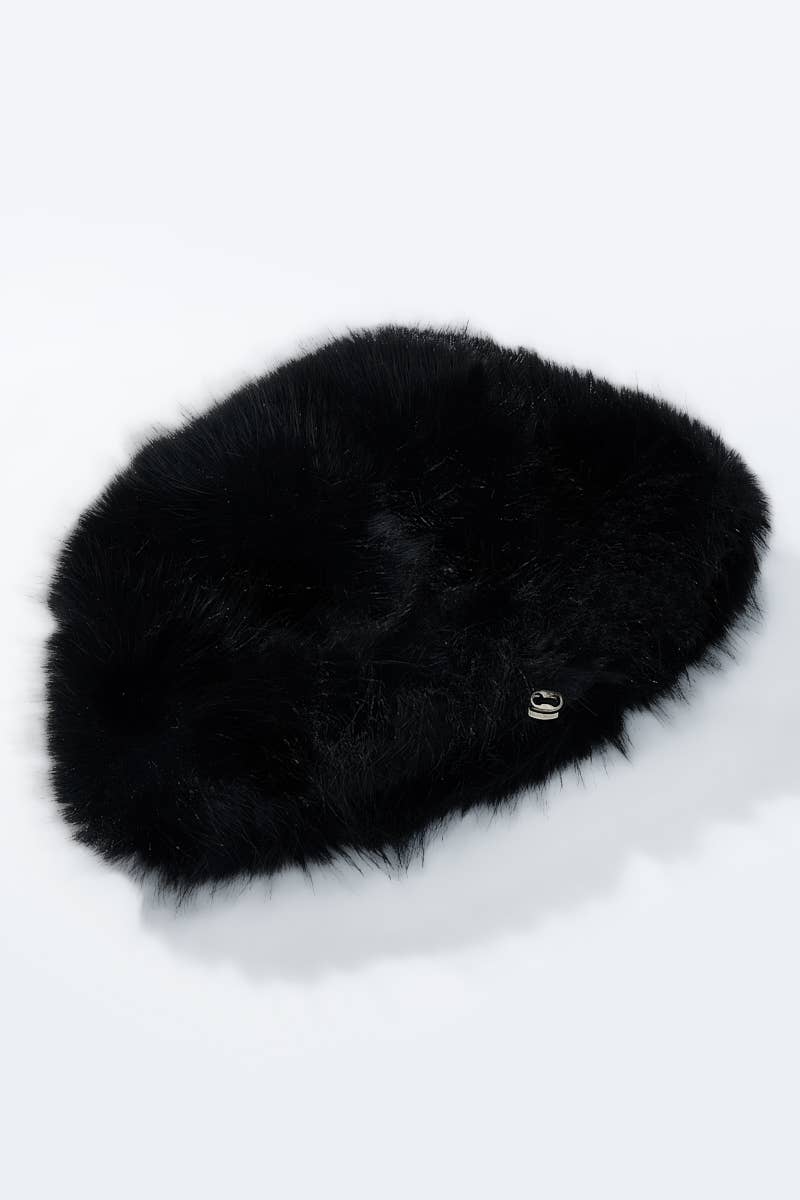 Solid faux fur Russian hat MJ212SD