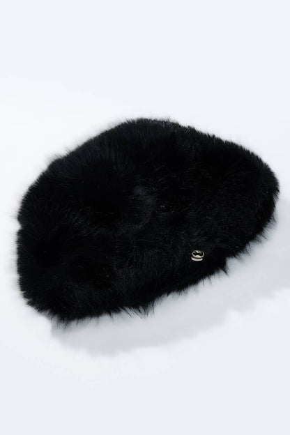 Solid faux fur Russian hat MJ212SD
